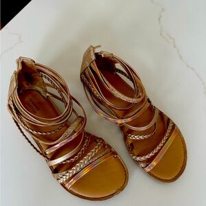 Size 3 girl summer sandals